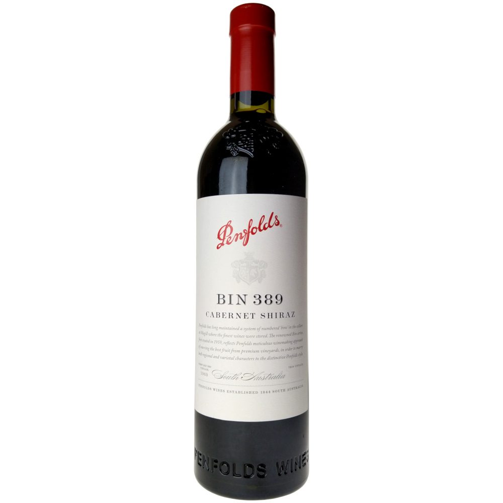 South Australia Bin 389 2018 Penfolds